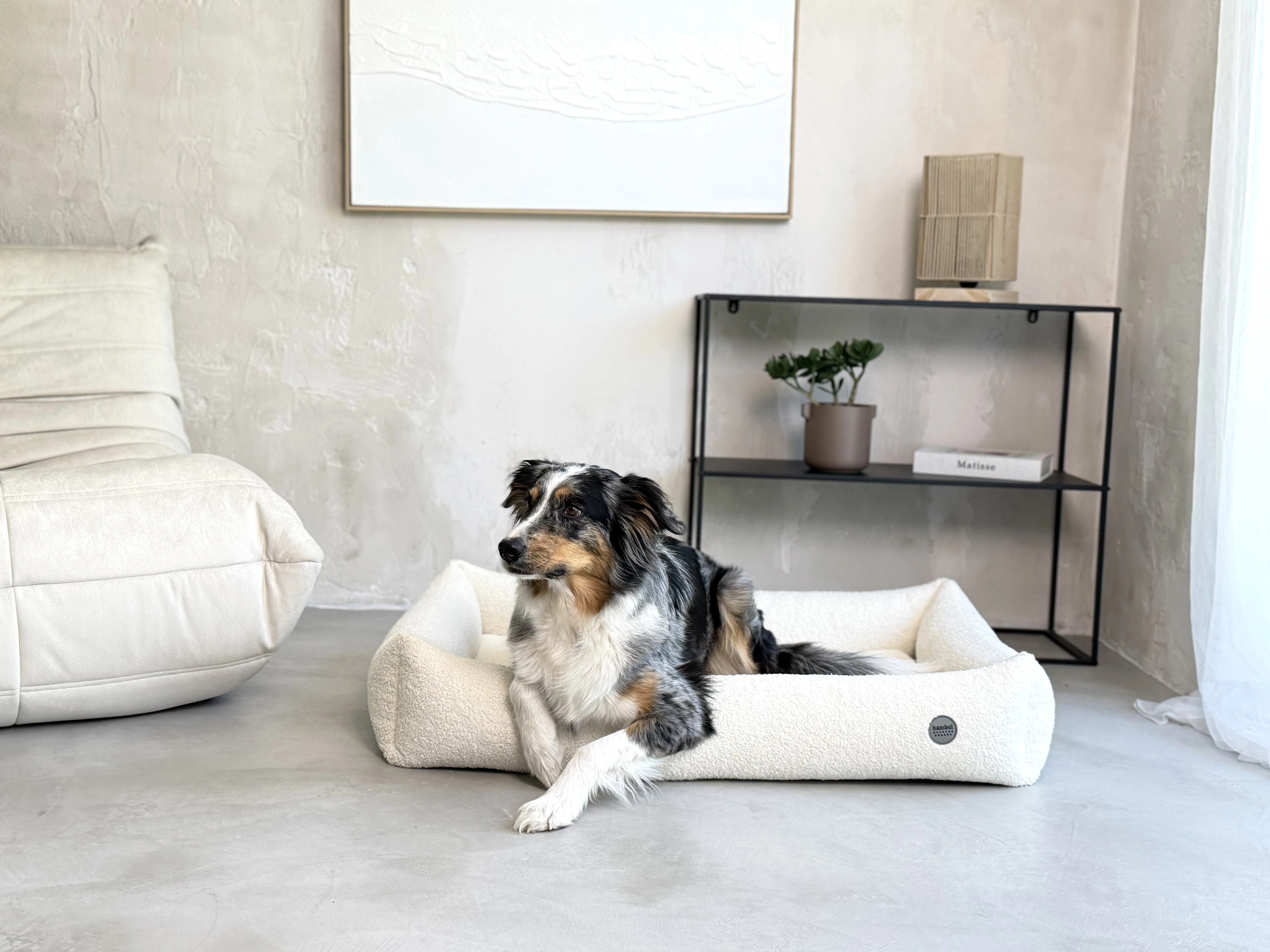 Bambol OrthoComfort, boucle krémový 04